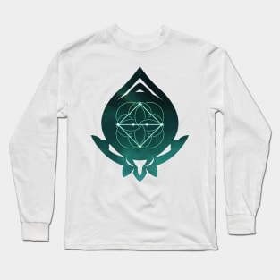 Faruzan Pendant Constellation Long Sleeve T-Shirt